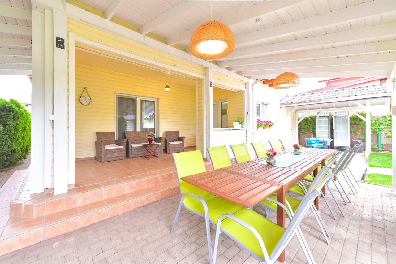 Happy Place - Casuta Galbena Domnesti  Exterior foto